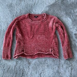 Women’s Red/Pink Sweater